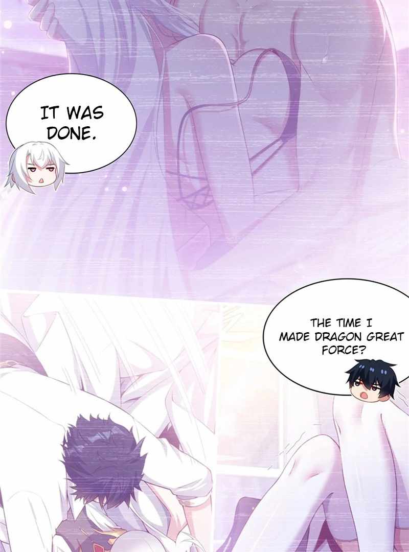 Shut Up, Evil Dragon! I don't want to raise a child with you anymore Chapter 75 page 34