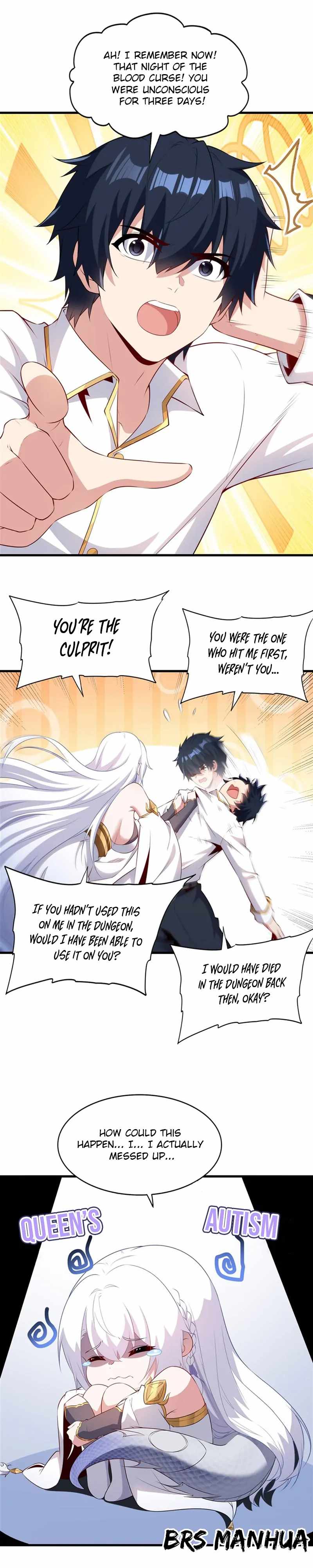 Shut Up, Evil Dragon! I don't want to raise a child with you anymore Chapter 75 page 37