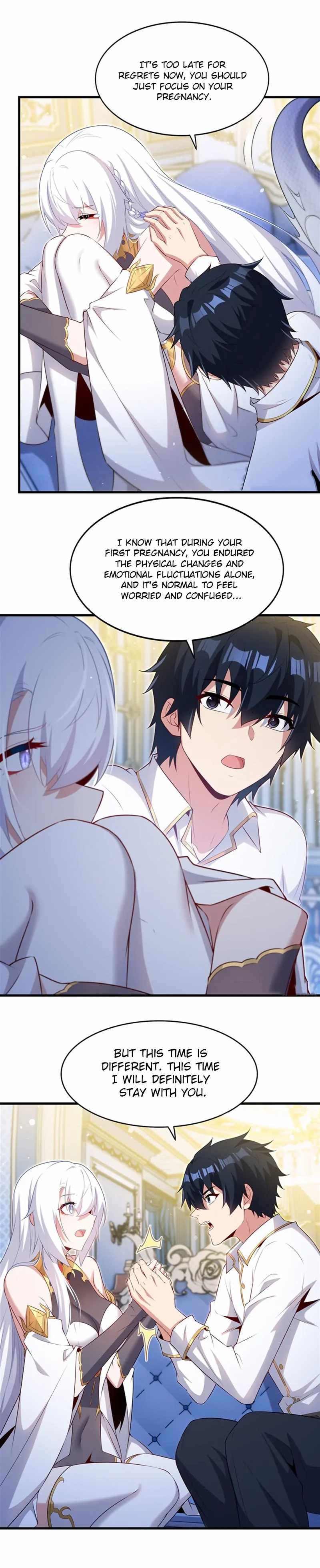 Shut Up, Evil Dragon! I don't want to raise a child with you anymore Chapter 75 page 38