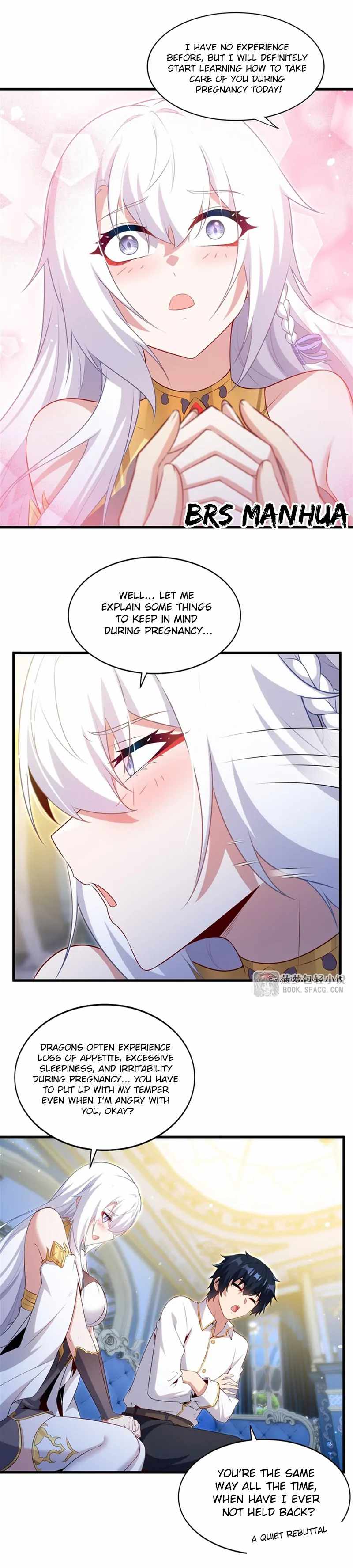 Shut Up, Evil Dragon! I don't want to raise a child with you anymore Chapter 75 page 39