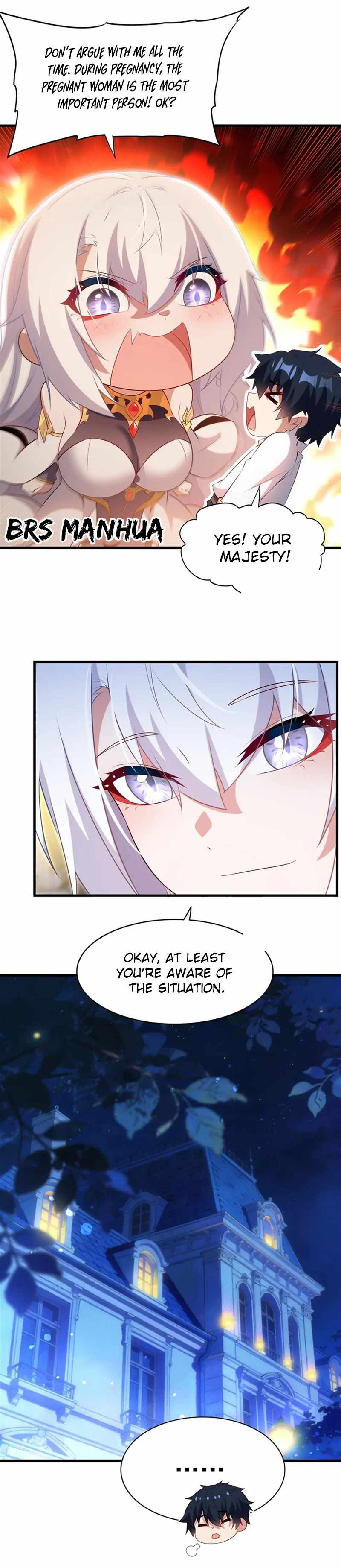 Shut Up, Evil Dragon! I don't want to raise a child with you anymore Chapter 75 page 40