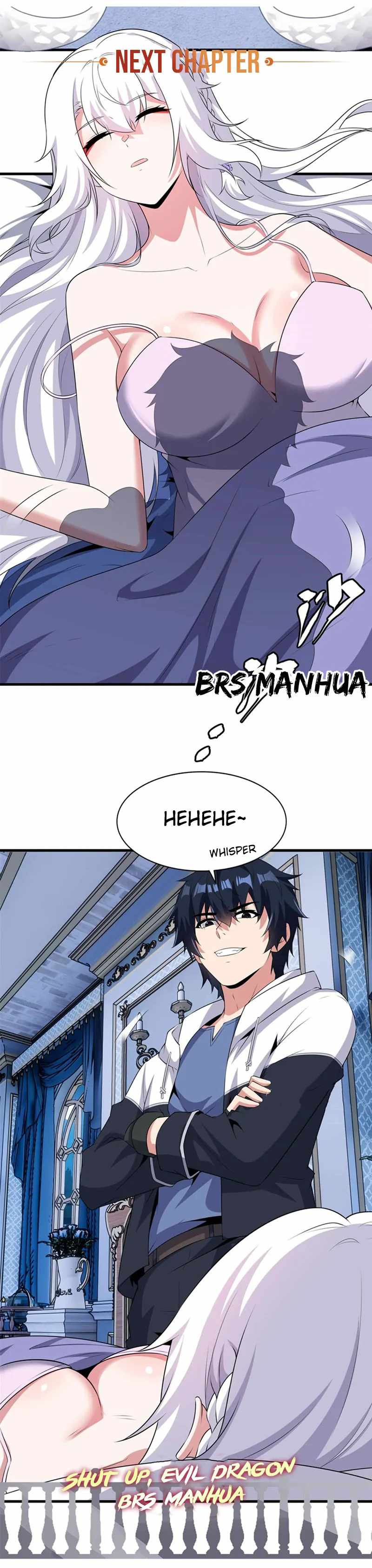Shut Up, Evil Dragon! I don't want to raise a child with you anymore Chapter 75 page 41