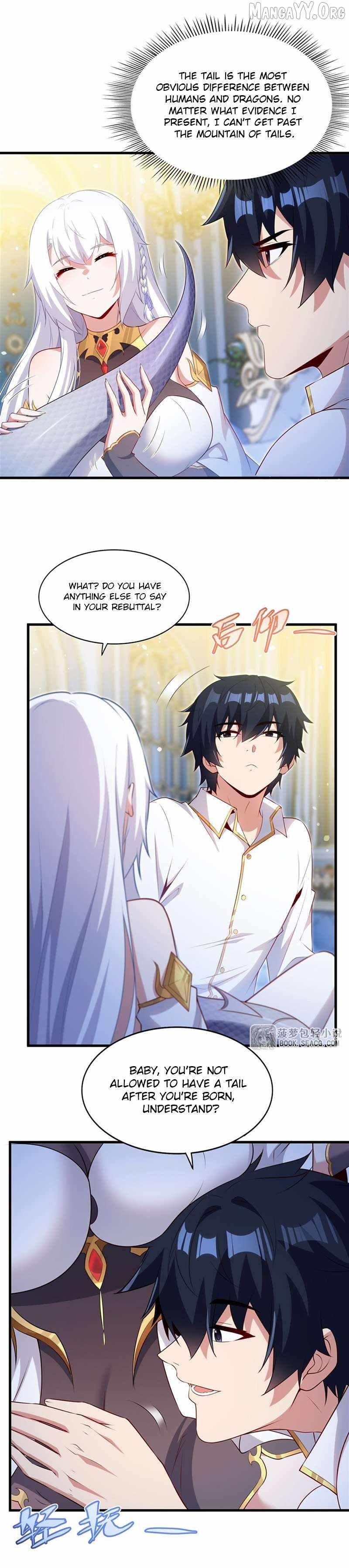 Shut Up, Evil Dragon! I don't want to raise a child with you anymore Chapter 76 page 3