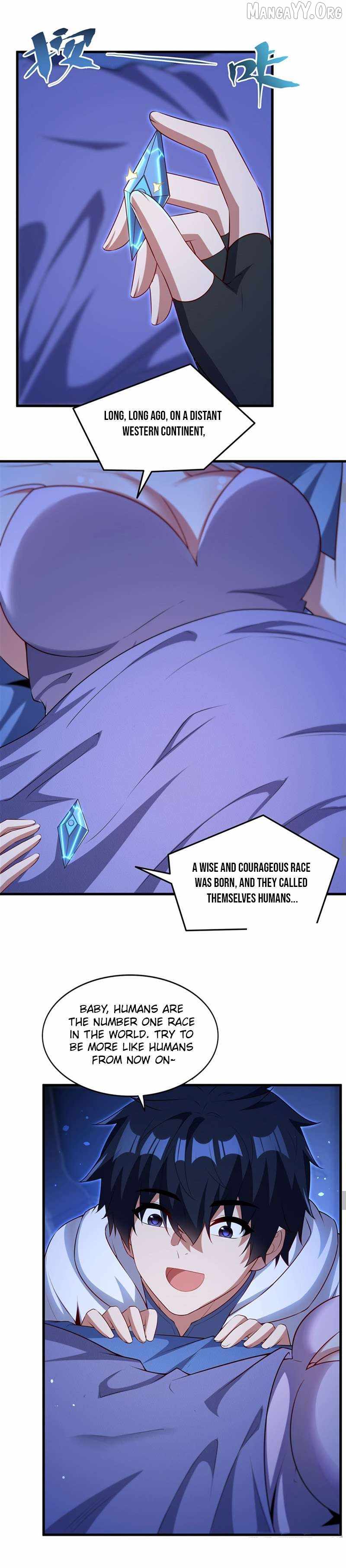 Shut Up, Evil Dragon! I don't want to raise a child with you anymore Chapter 76 page 9
