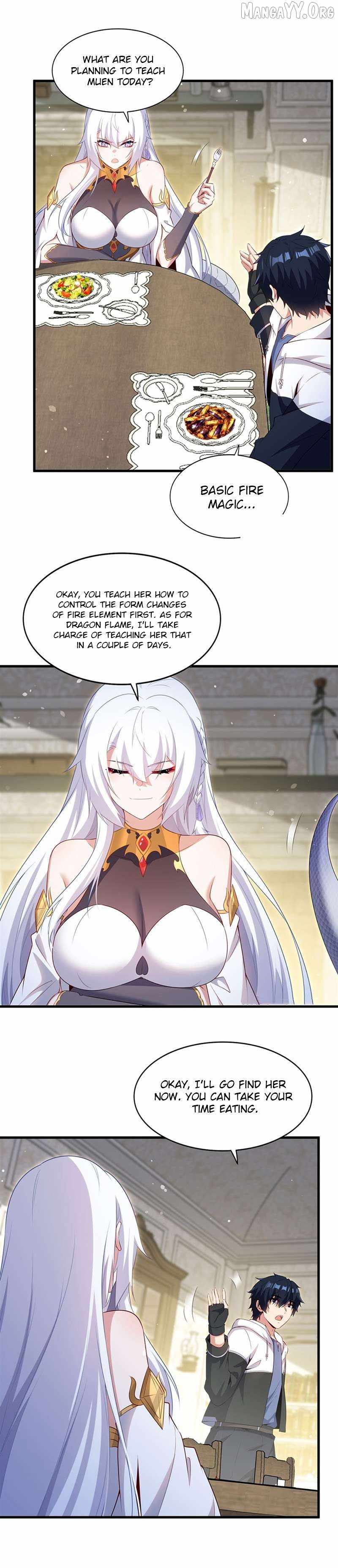 Shut Up, Evil Dragon! I don't want to raise a child with you anymore Chapter 76 page 13