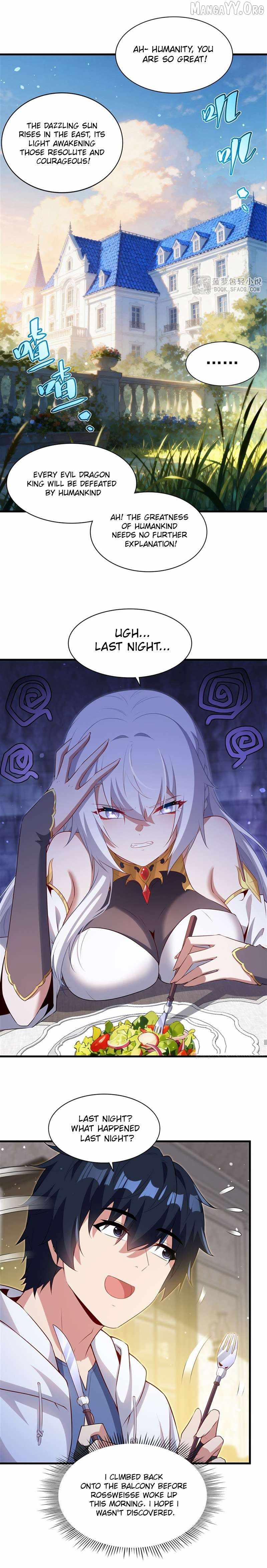 Shut Up, Evil Dragon! I don't want to raise a child with you anymore Chapter 76 page 11