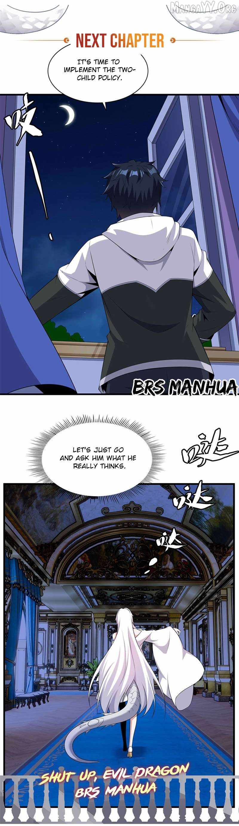 Shut Up, Evil Dragon! I don't want to raise a child with you anymore Chapter 76 page 15