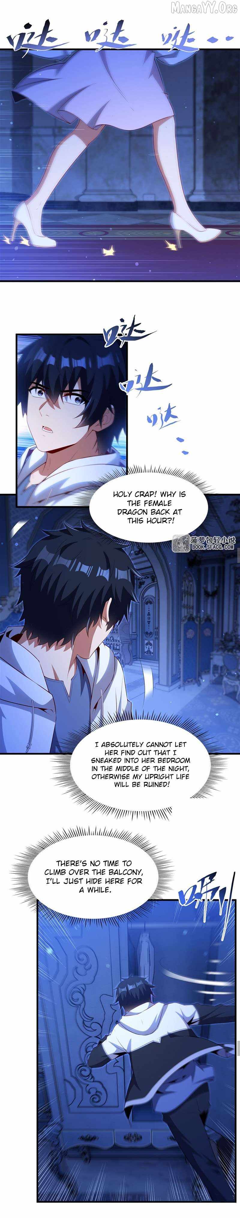Shut Up, Evil Dragon! I don't want to raise a child with you anymore Chapter 77 page 6