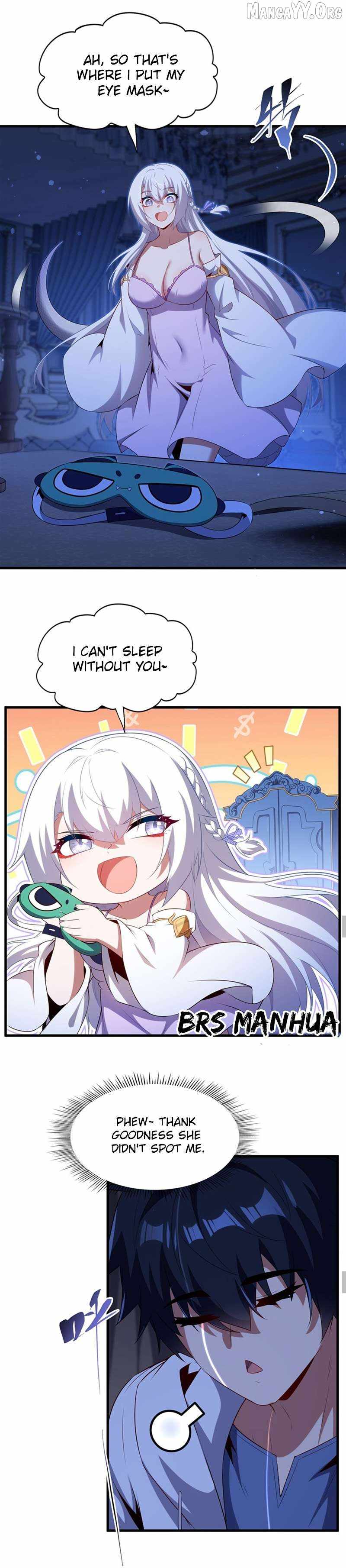 Shut Up, Evil Dragon! I don't want to raise a child with you anymore Chapter 77 page 10