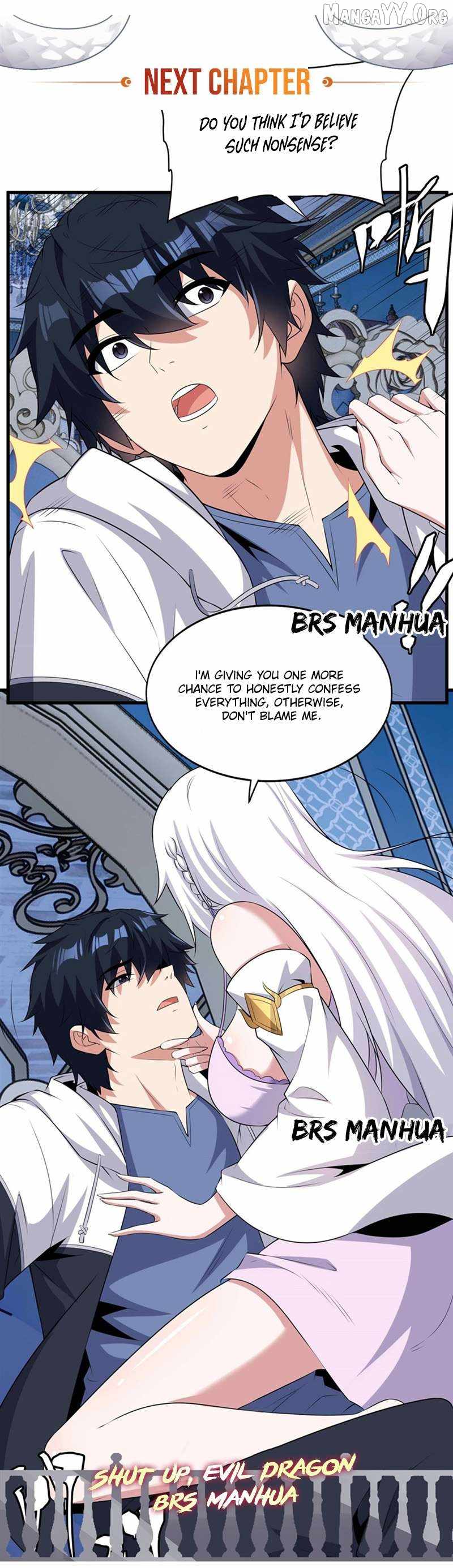 Shut Up, Evil Dragon! I don't want to raise a child with you anymore Chapter 77 page 14