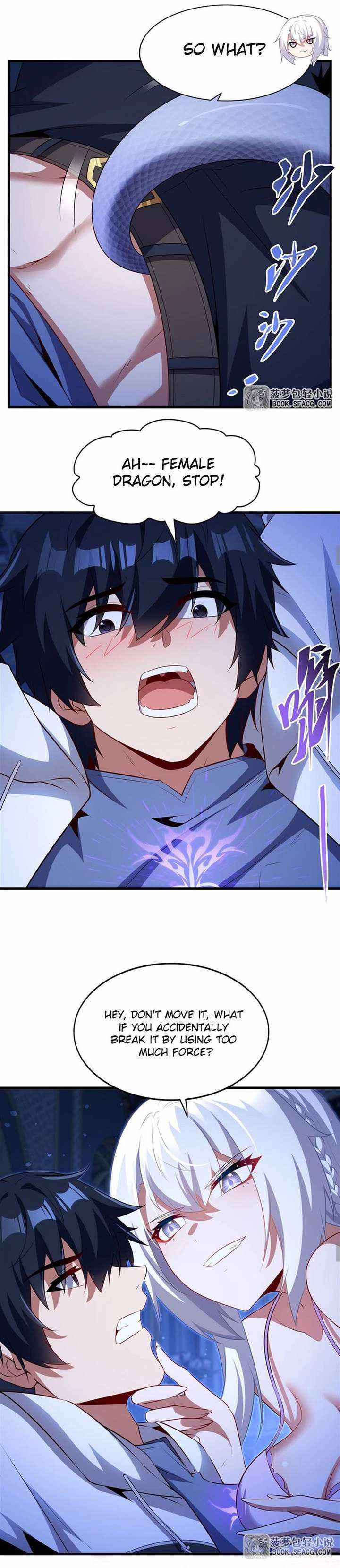 Shut Up, Evil Dragon! I don't want to raise a child with you anymore Chapter 78 page 7