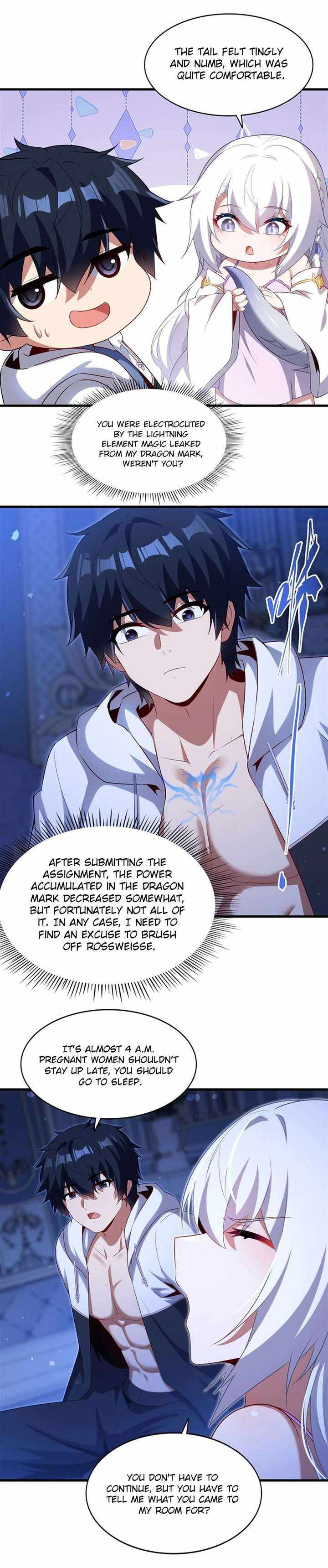 Shut Up, Evil Dragon! I don't want to raise a child with you anymore Chapter 78 page 11