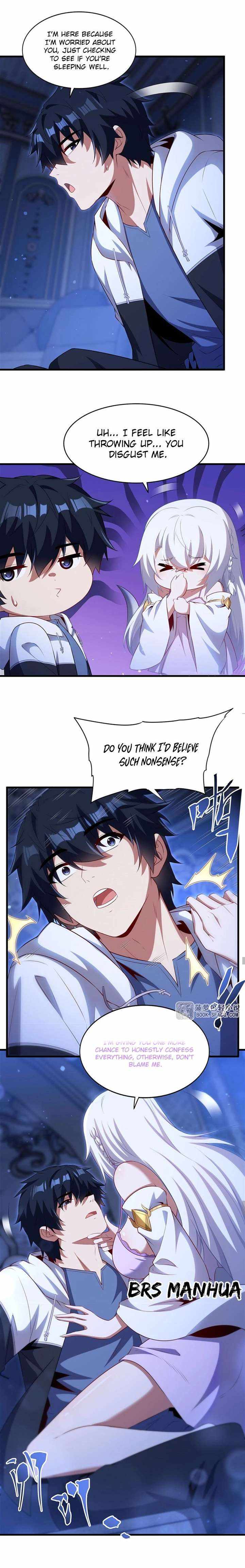 Shut Up, Evil Dragon! I don't want to raise a child with you anymore Chapter 78 page 3
