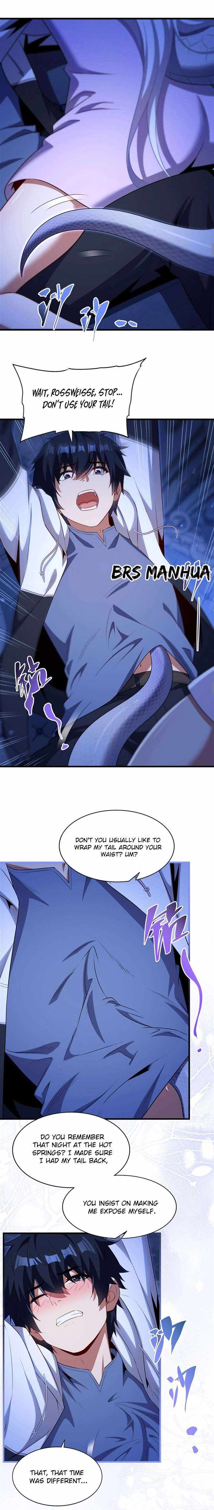 Shut Up, Evil Dragon! I don't want to raise a child with you anymore Chapter 78 page 5