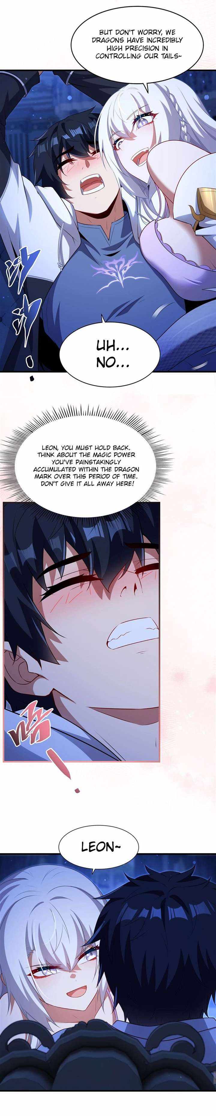 Shut Up, Evil Dragon! I don't want to raise a child with you anymore Chapter 78 page 8