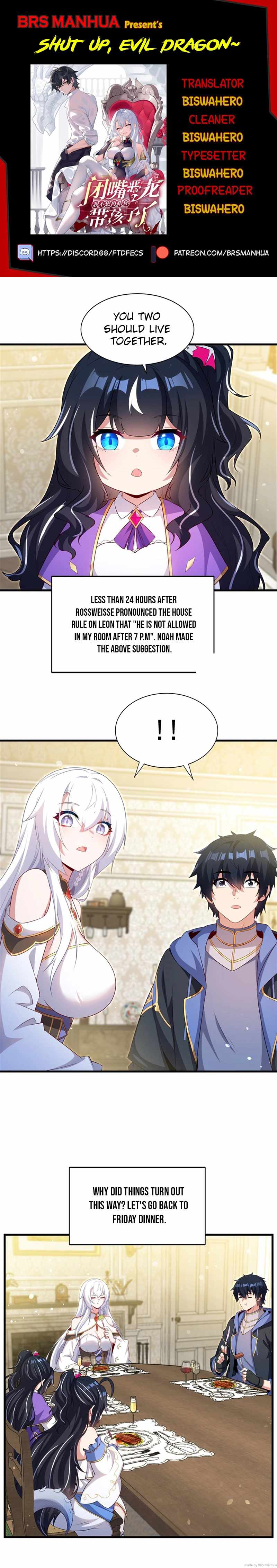 Shut Up, Evil Dragon! I don't want to raise a child with you anymore Chapter 79 page 1