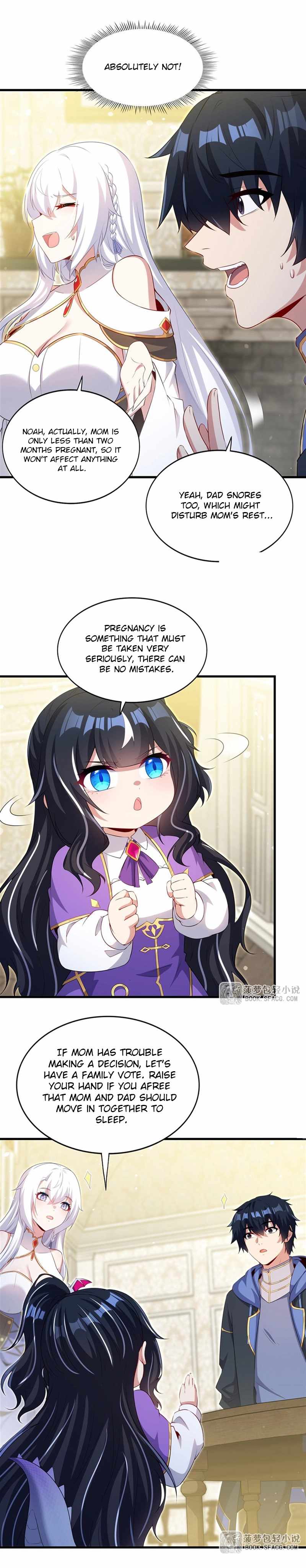 Shut Up, Evil Dragon! I don't want to raise a child with you anymore Chapter 79 page 9