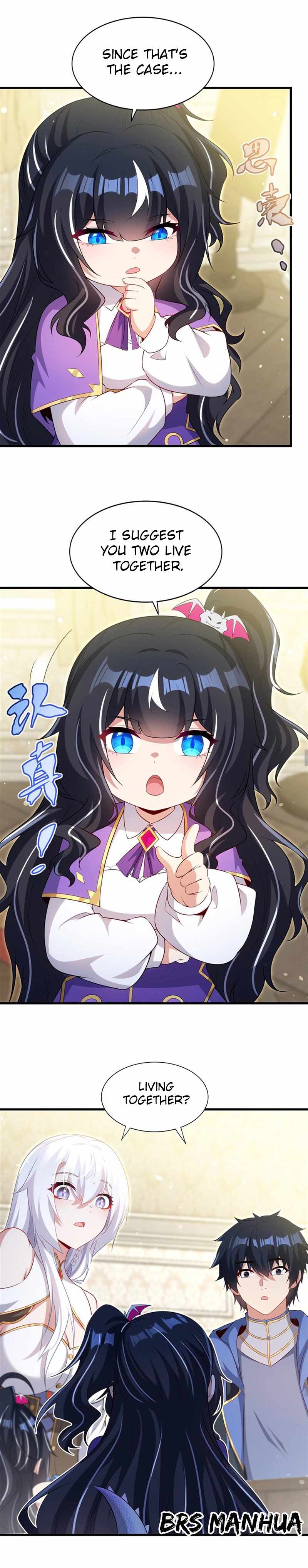 Shut Up, Evil Dragon! I don't want to raise a child with you anymore Chapter 79 page 7