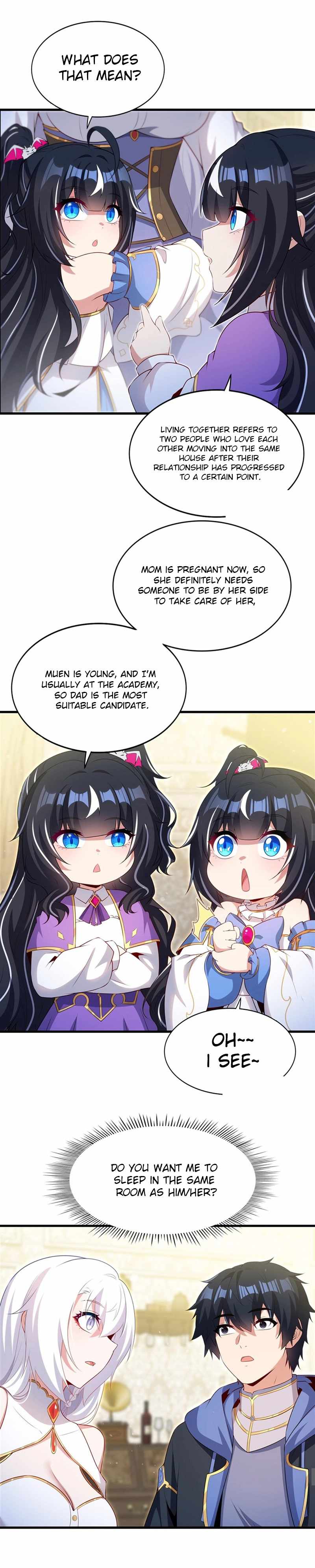 Shut Up, Evil Dragon! I don't want to raise a child with you anymore Chapter 79 page 8