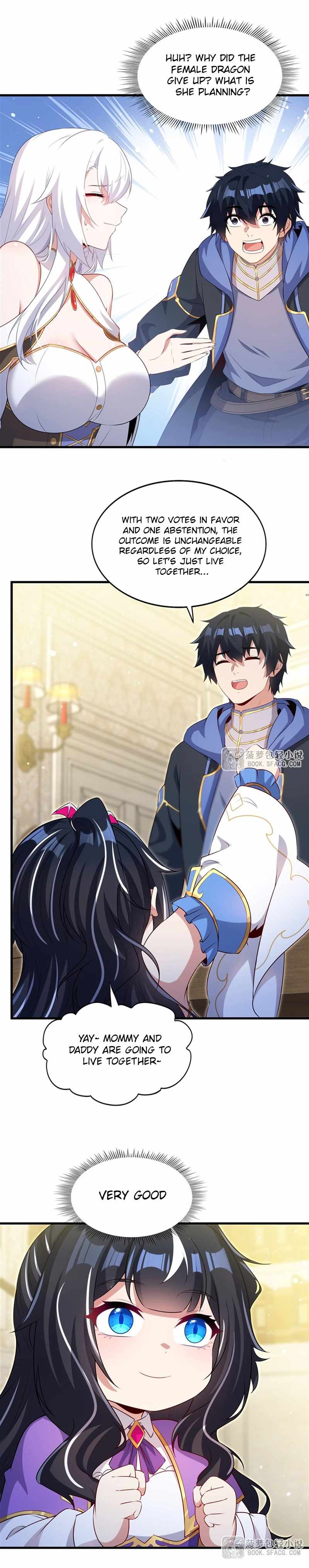 Shut Up, Evil Dragon! I don't want to raise a child with you anymore Chapter 79 page 11