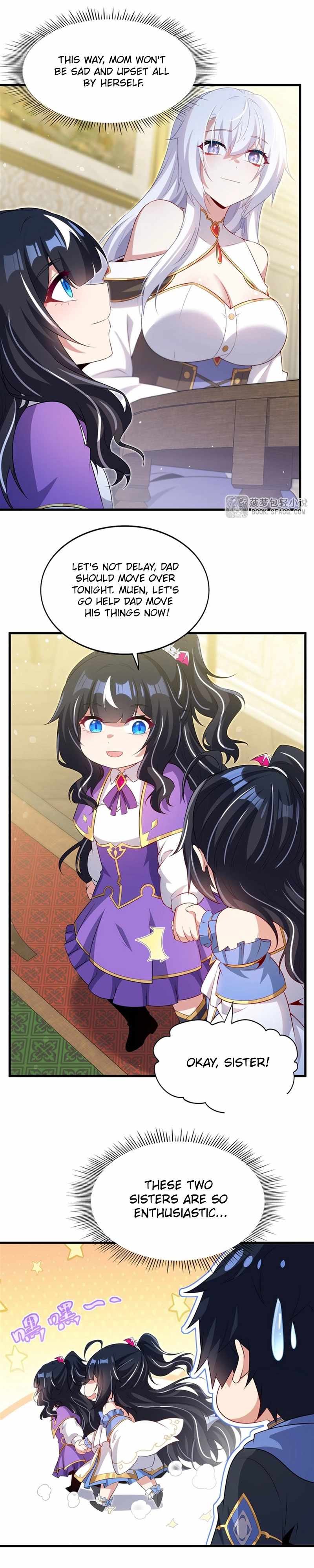 Shut Up, Evil Dragon! I don't want to raise a child with you anymore Chapter 79 page 12