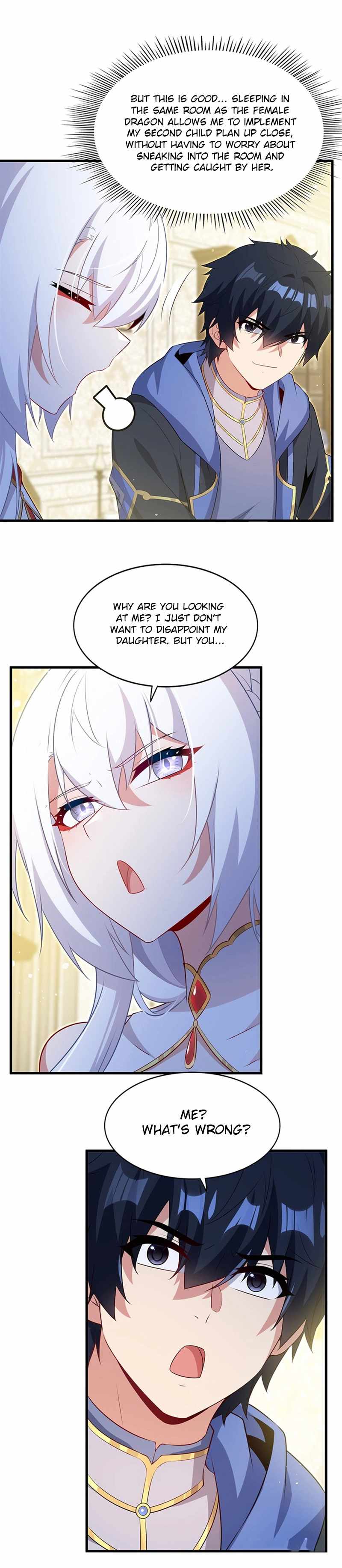Shut Up, Evil Dragon! I don't want to raise a child with you anymore Chapter 79 page 13