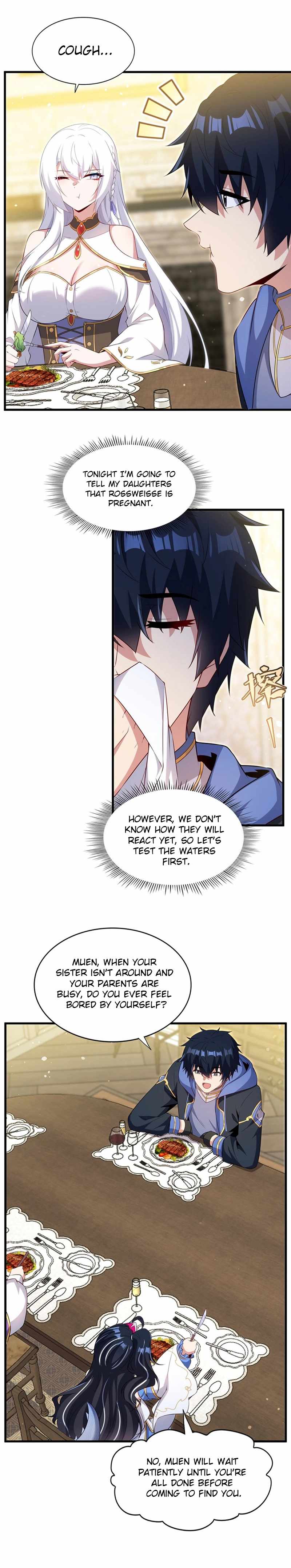 Shut Up, Evil Dragon! I don't want to raise a child with you anymore Chapter 79 page 2