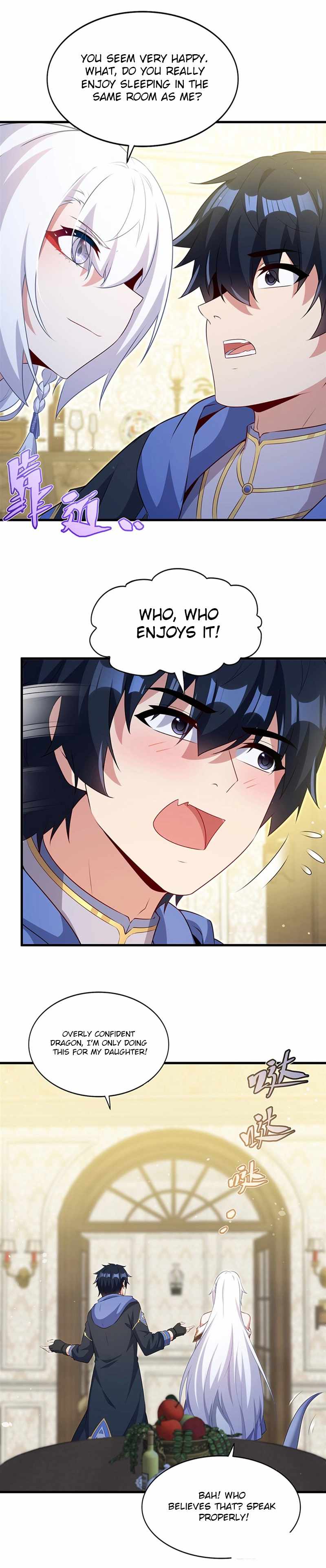 Shut Up, Evil Dragon! I don't want to raise a child with you anymore Chapter 79 page 14