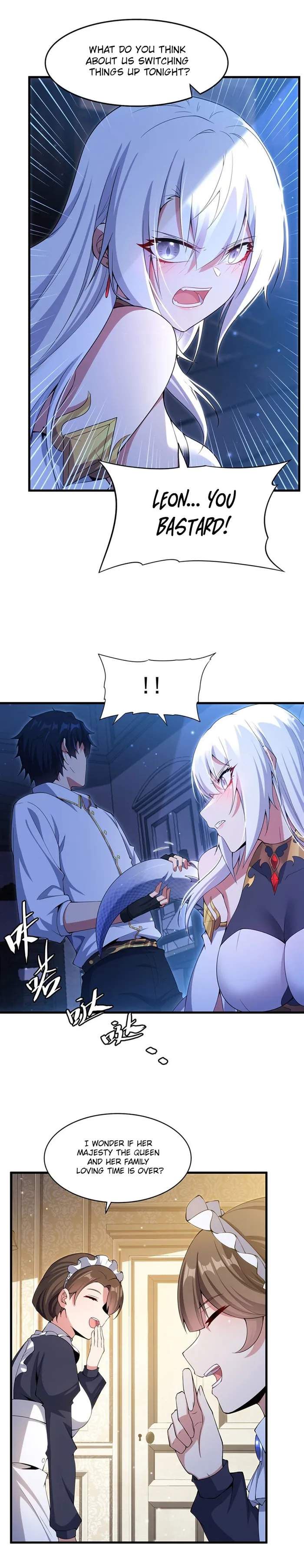 Shut Up, Evil Dragon! I don't want to raise a child with you anymore Chapter 8 page 2