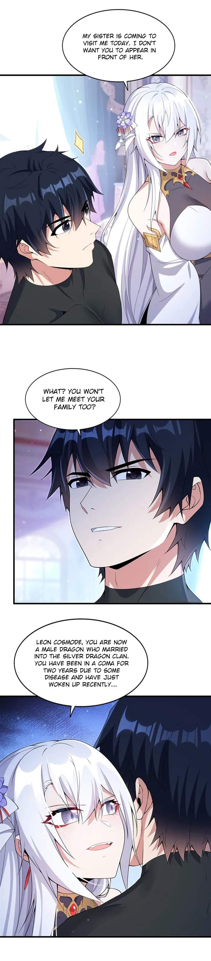 Shut Up, Evil Dragon! I don't want to raise a child with you anymore Chapter 8 page 13