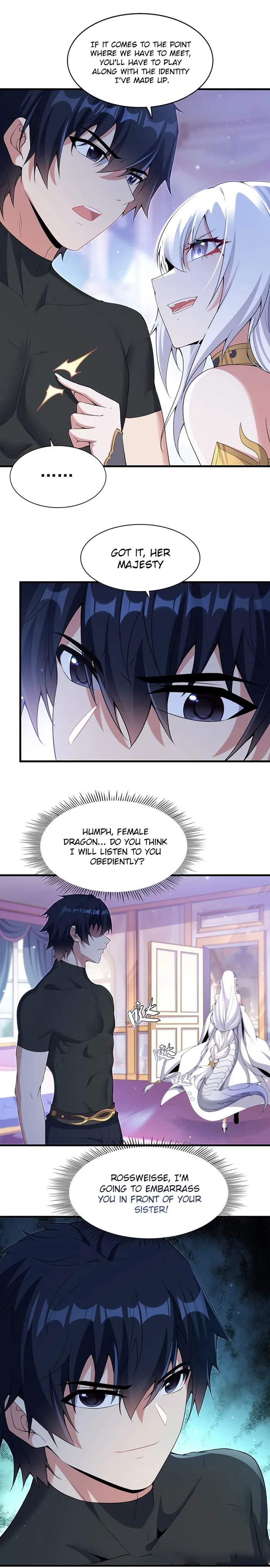 Shut Up, Evil Dragon! I don't want to raise a child with you anymore Chapter 8 page 14