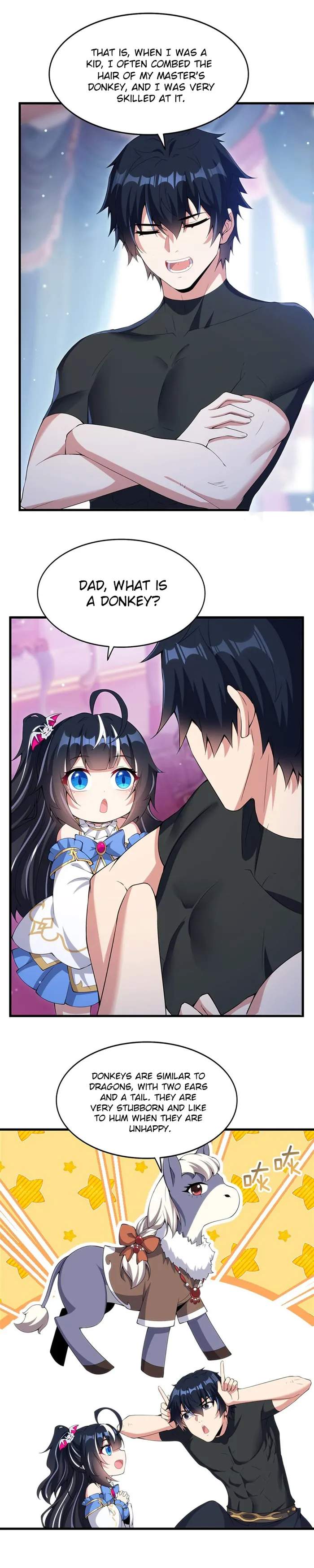 Shut Up, Evil Dragon! I don't want to raise a child with you anymore Chapter 8 page 10