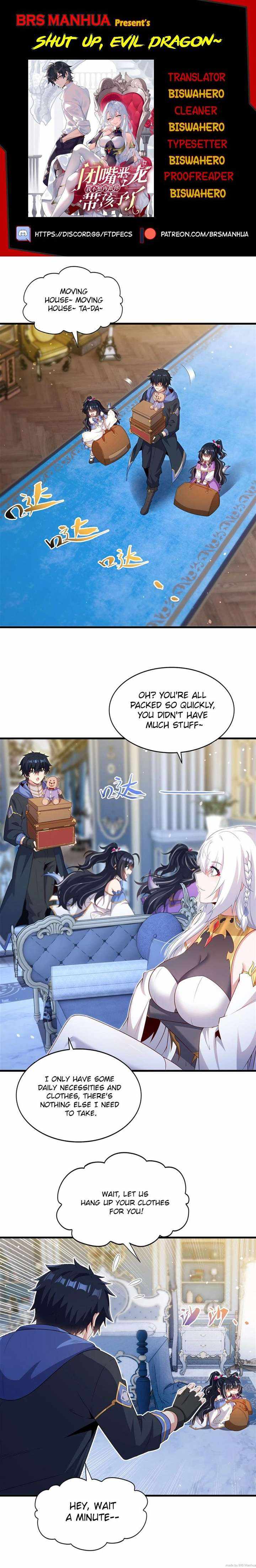 Shut Up, Evil Dragon! I don't want to raise a child with you anymore Chapter 80 page 1