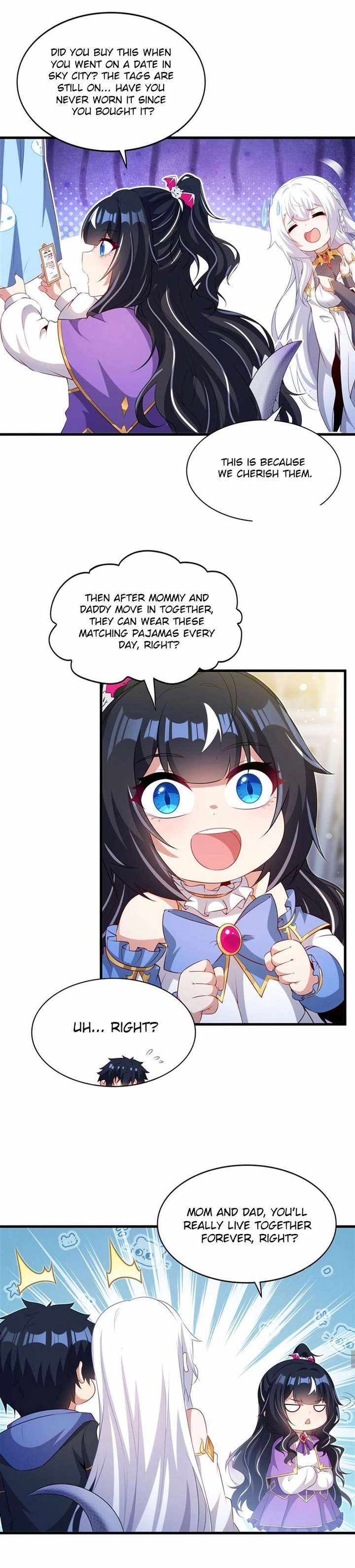 Shut Up, Evil Dragon! I don't want to raise a child with you anymore Chapter 80 page 3