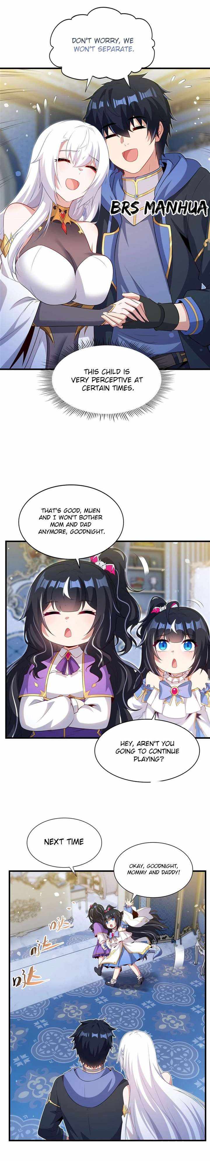 Shut Up, Evil Dragon! I don't want to raise a child with you anymore Chapter 80 page 4