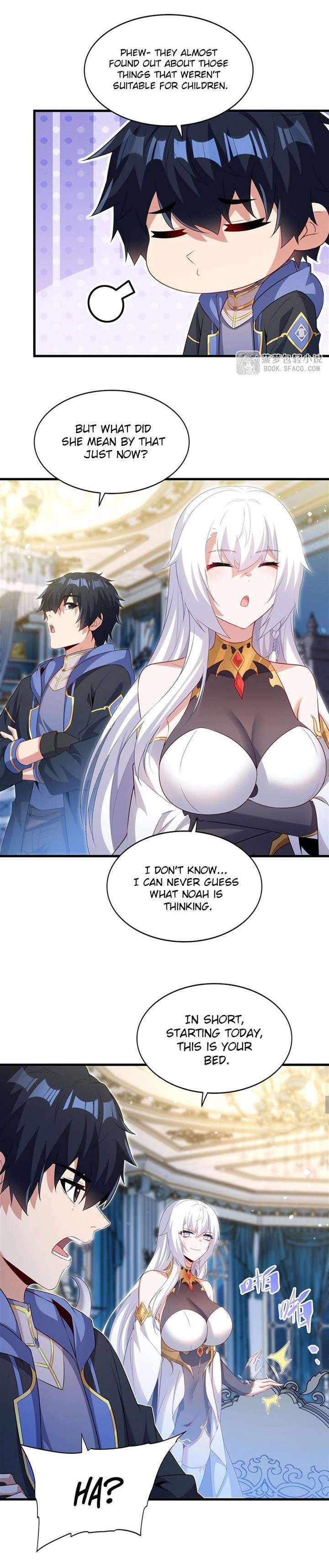 Shut Up, Evil Dragon! I don't want to raise a child with you anymore Chapter 80 page 5