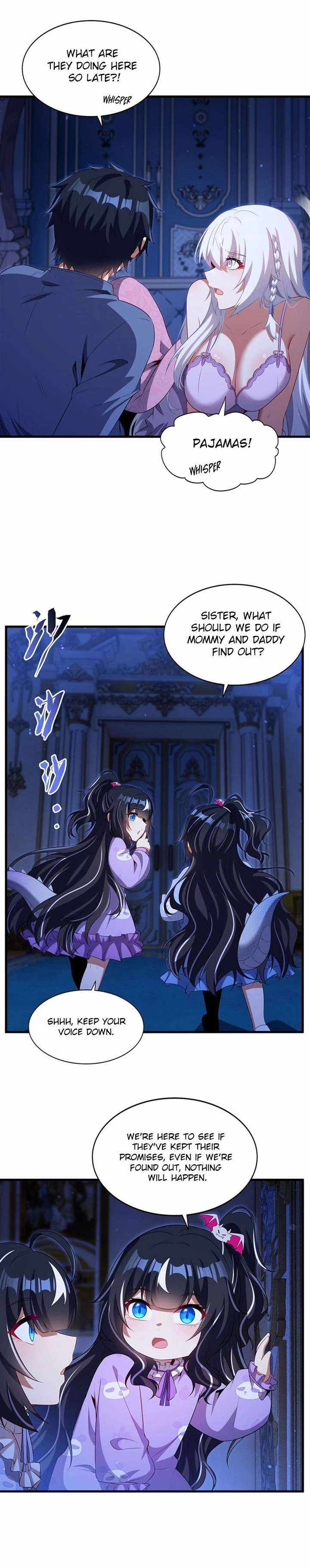 Shut Up, Evil Dragon! I don't want to raise a child with you anymore Chapter 80 page 12