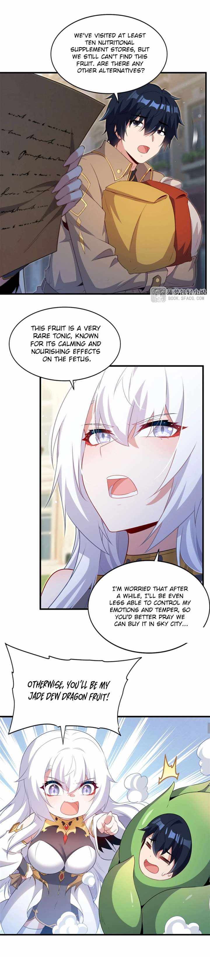 Shut Up, Evil Dragon! I don't want to raise a child with you anymore Chapter 81 page 10