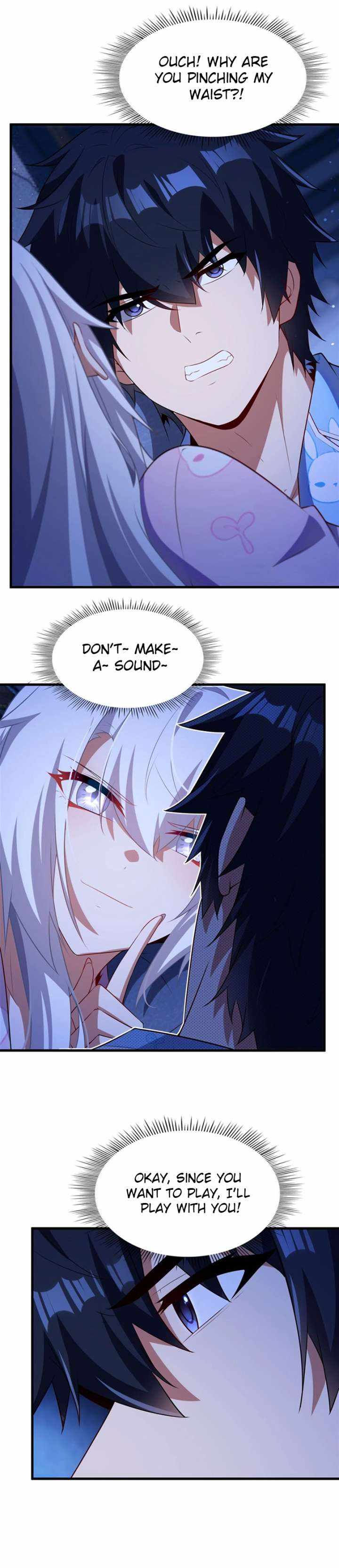 Shut Up, Evil Dragon! I don't want to raise a child with you anymore Chapter 81 page 3