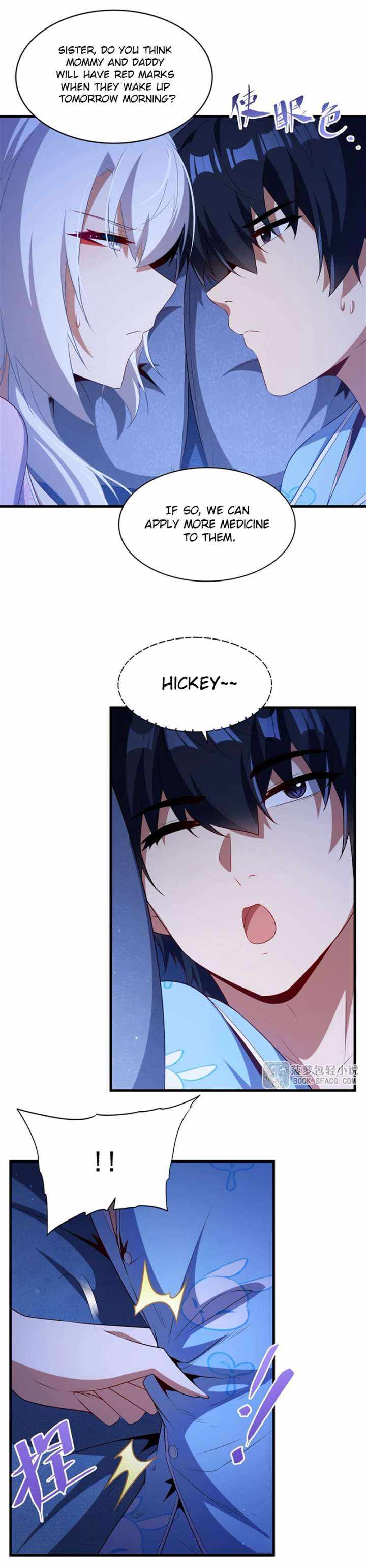 Shut Up, Evil Dragon! I don't want to raise a child with you anymore Chapter 81 page 2