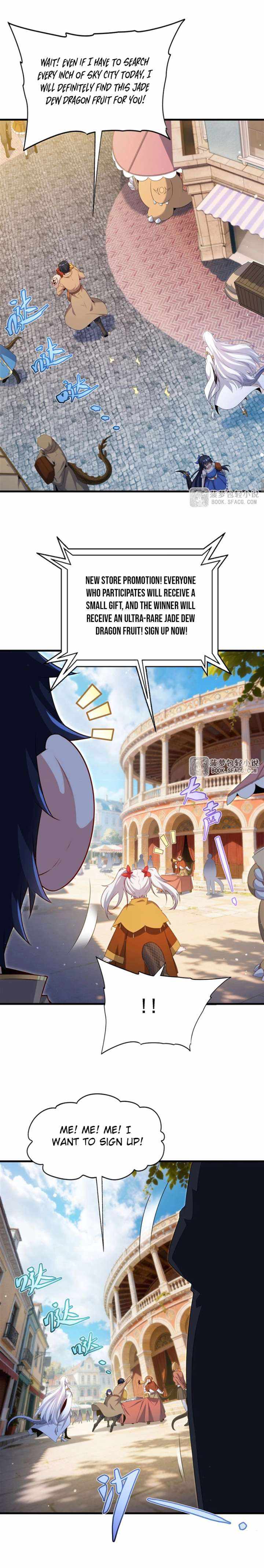 Shut Up, Evil Dragon! I don't want to raise a child with you anymore Chapter 81 page 11
