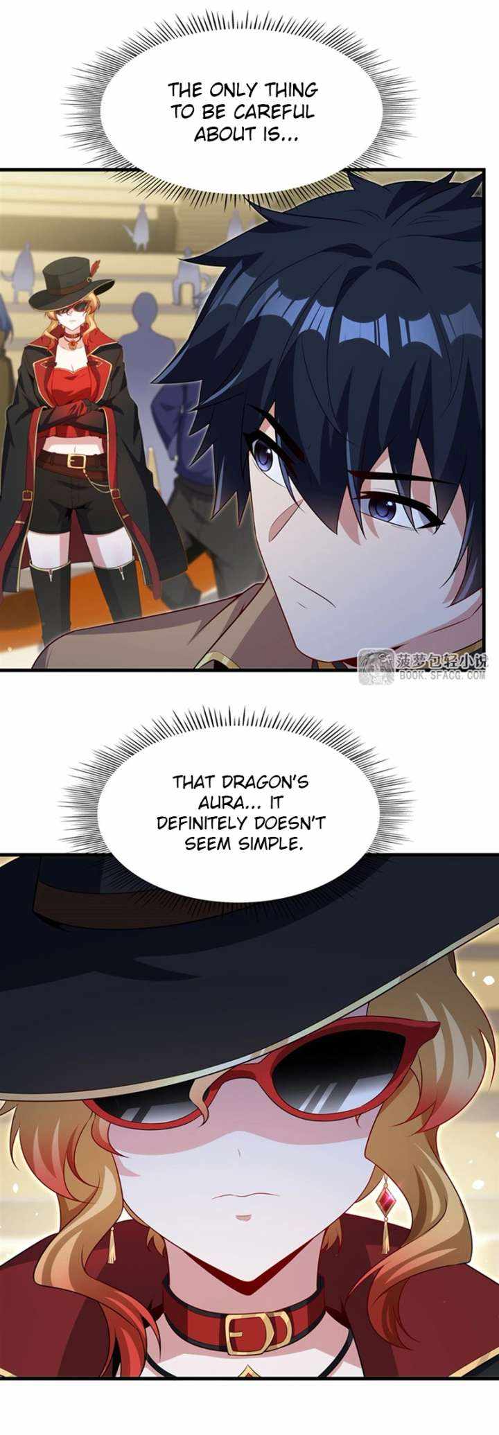 Shut Up, Evil Dragon! I don't want to raise a child with you anymore Chapter 81 page 14