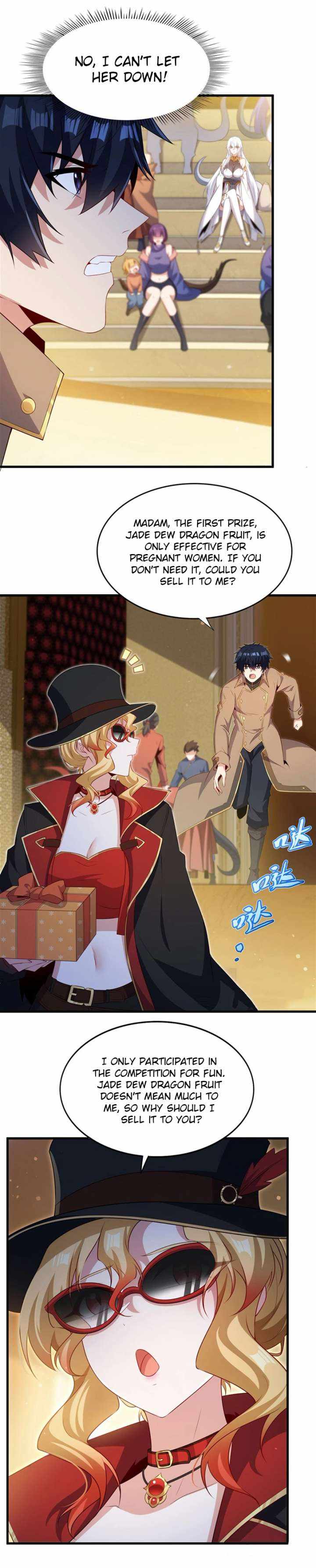Shut Up, Evil Dragon! I don't want to raise a child with you anymore Chapter 82 page 7