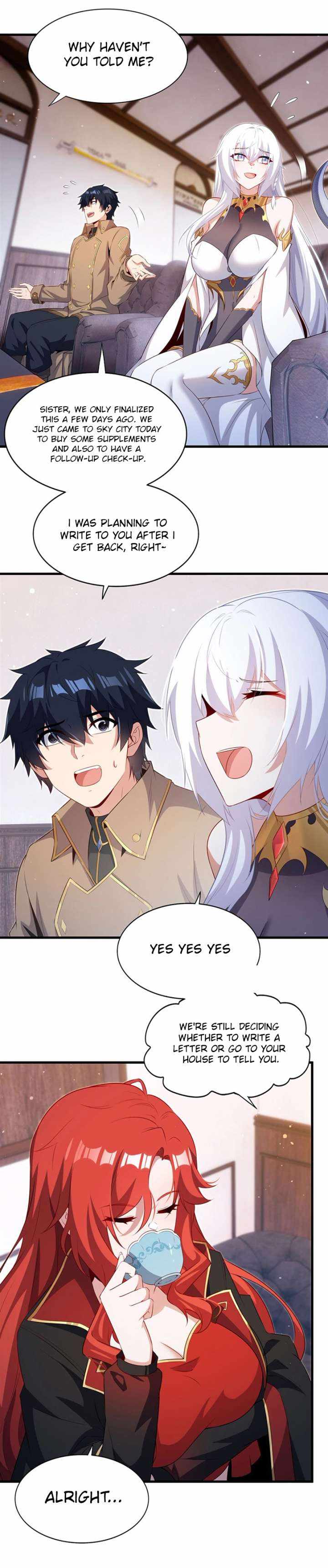 Shut Up, Evil Dragon! I don't want to raise a child with you anymore Chapter 82 page 12