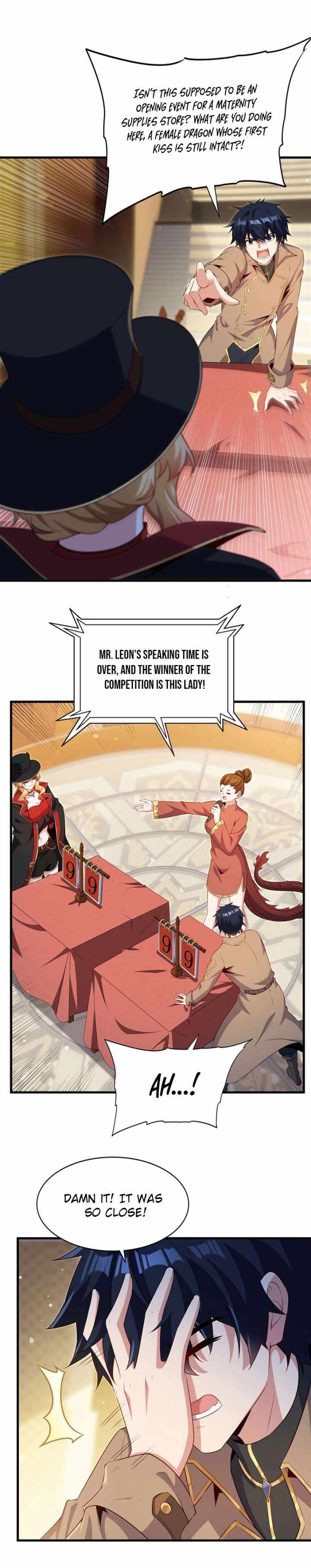 Shut Up, Evil Dragon! I don't want to raise a child with you anymore Chapter 82 page 6