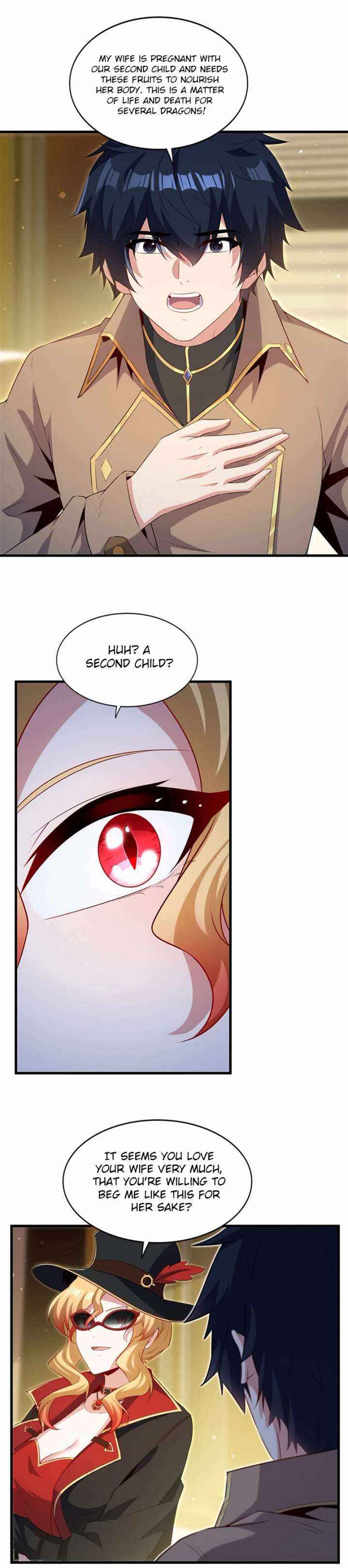 Shut Up, Evil Dragon! I don't want to raise a child with you anymore Chapter 82 page 8