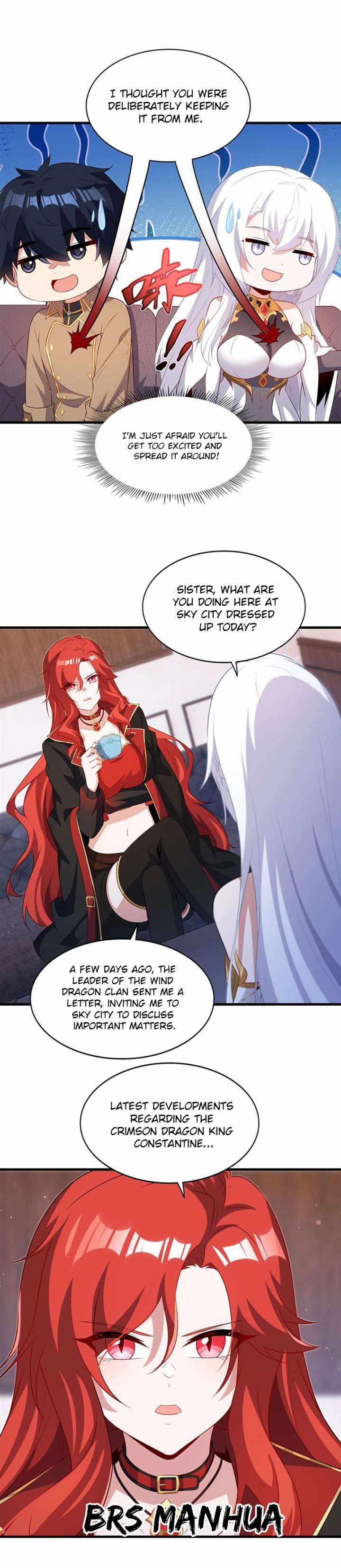 Shut Up, Evil Dragon! I don't want to raise a child with you anymore Chapter 82 page 13