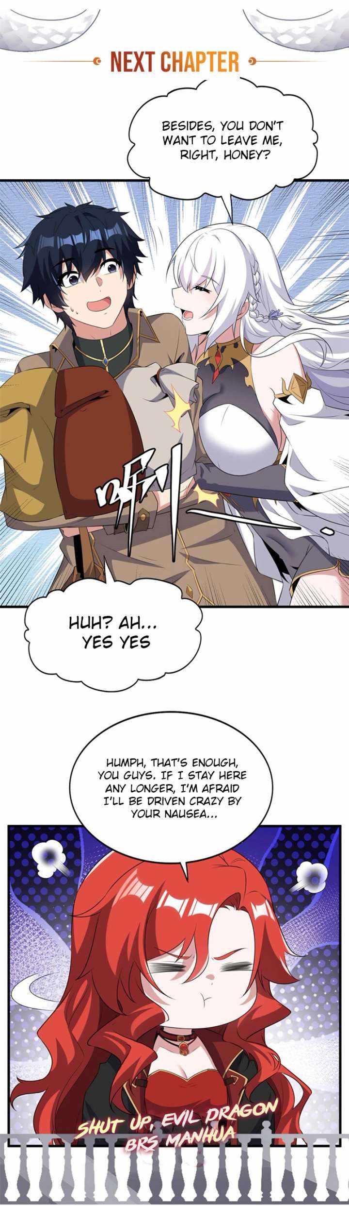Shut Up, Evil Dragon! I don't want to raise a child with you anymore Chapter 82 page 14