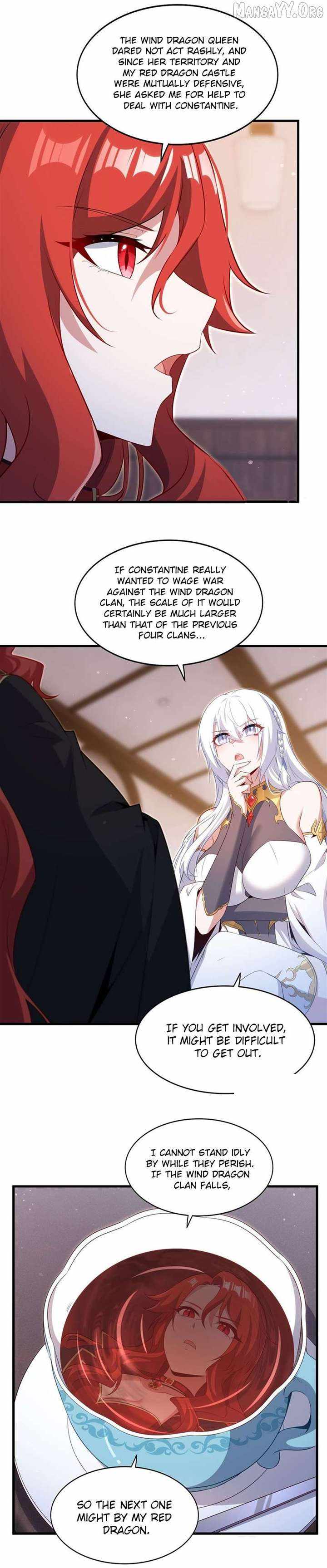 Shut Up, Evil Dragon! I don't want to raise a child with you anymore Chapter 83 page 2
