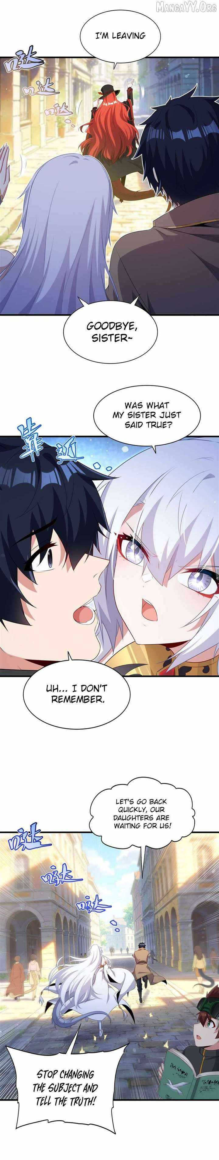 Shut Up, Evil Dragon! I don't want to raise a child with you anymore Chapter 83 page 9